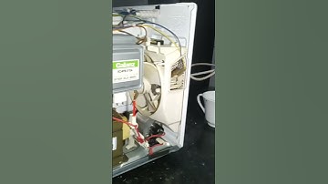 Teste de Alta Tensão, Transformador Microondas...