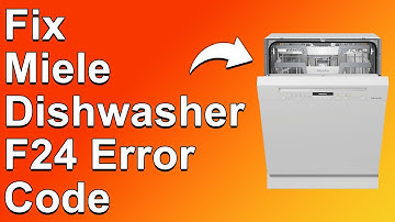 Miele Dishwasher F24 Error Code (Step-By-Step Guide To Fix Error F24 - Heater Relay Problem)