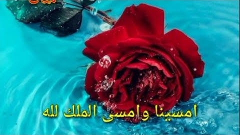 اذكار المساء//حاله وتس اب دينيه