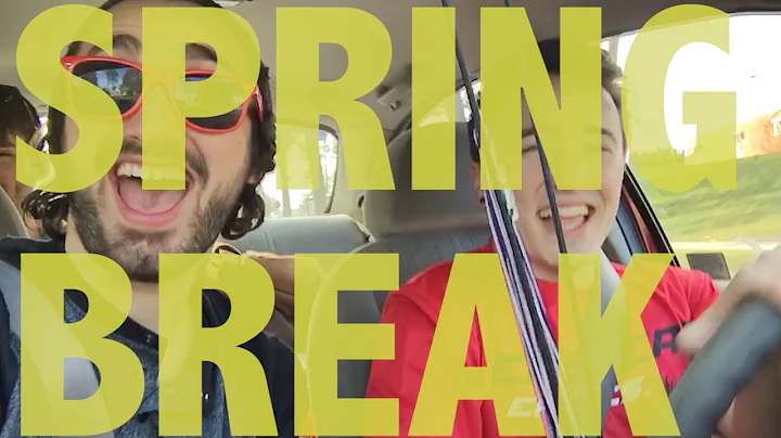 Welcome Back From Spring Break