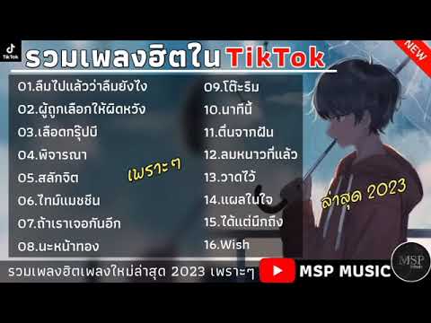 รวมเพลงฮิตใน TikTok [ ลืมไปแล้วว่าลืมยังไง+ผู้ถูกเลือกให้ผิดหวัง ] เพลงเพราะมาแรงในTikTok 2023