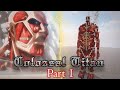 How to build the colossal titan 11 scale in minecraft part 1 attack on titan