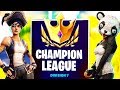 CHAMPION LEAGUE! w/Refl7ction (Türkçe Fortnite)