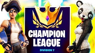 CHAMPION LEAGUE! w/Refl7ction (Türkçe Fortnite)