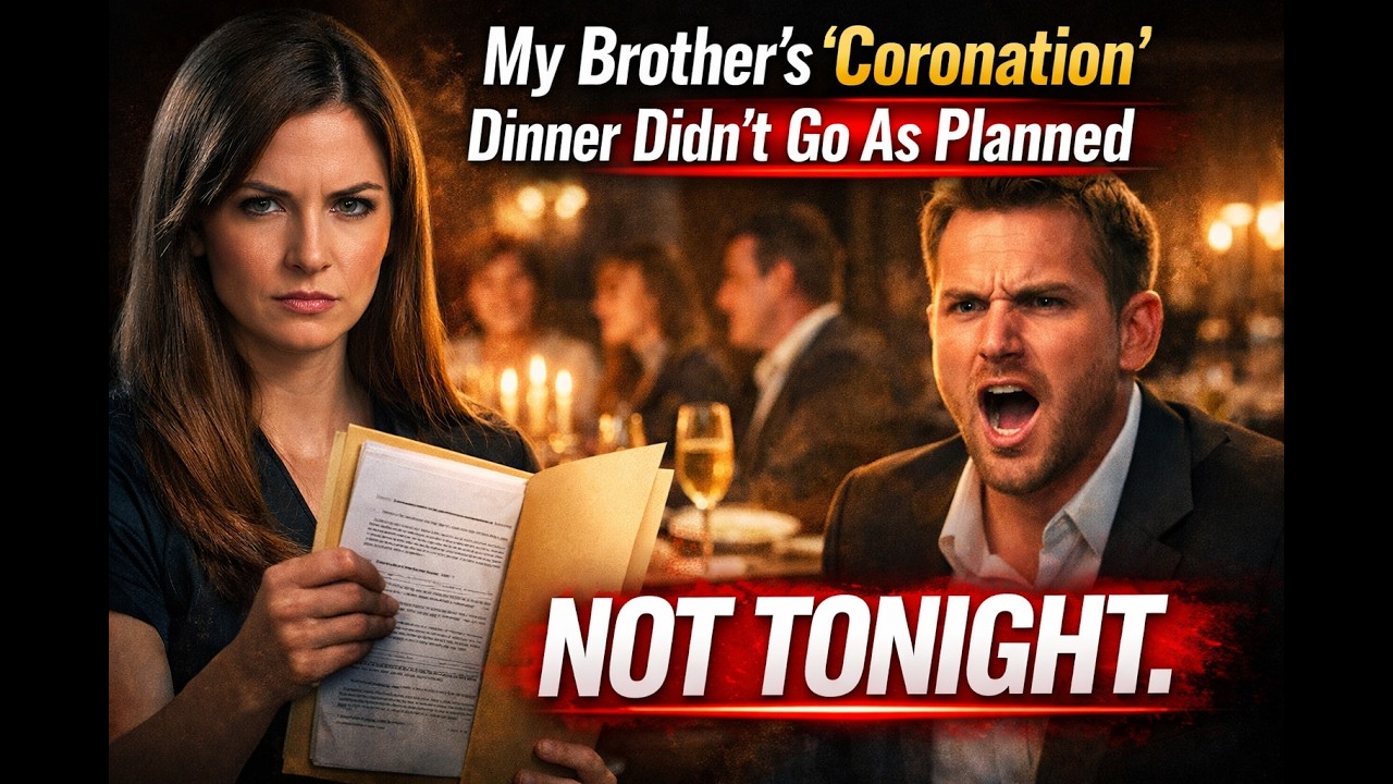 Will My Brother's Coronation Dinner Turn Out WORSE Than a FAMILY DISASTER ? || Not Tonight...?