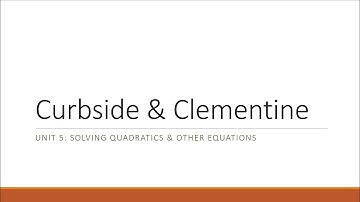 M2U5 Lesson 6 RSG Video