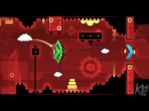 Geometry Dash - Traction by Ferdefunky (Hard Demon) (Gauntlet) Complete + 3 Coins (Live)