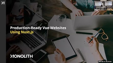 Universal App with NuxtJS - VueJS Israel