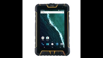 Rugged Tablet Waterproof PC QR 2D Barcode Reader Handheld Mobile scanner Scanner Android Fingerprint