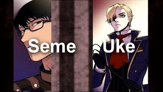 Seme or Uke CHALLENGE