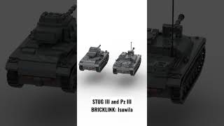 #stug3 #Pz3 #ww2germany #Tank #Moc #Lego