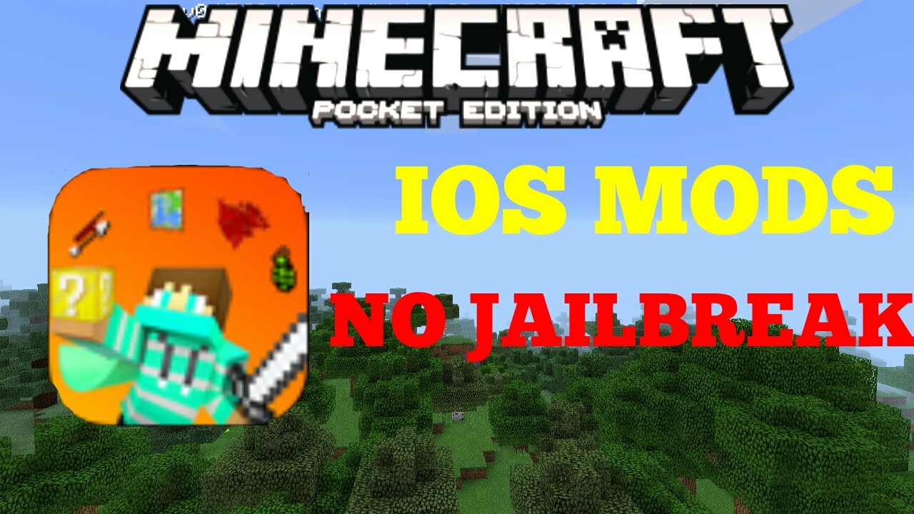 Minecraft Pe Mods Free Ios No Jailbreak  Crafting