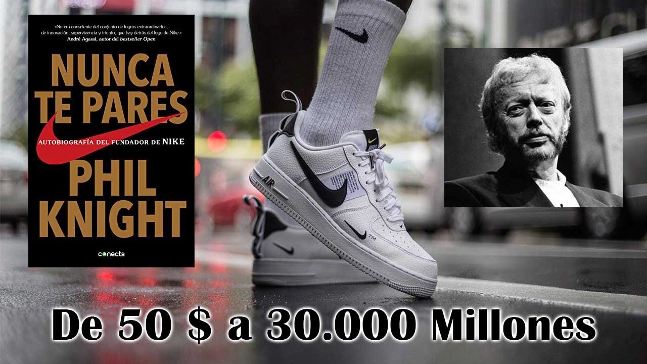 radio ceja Monumental NUNCA TE PARES | Reseña | Phil Knight creador de NIKE | libroadictos