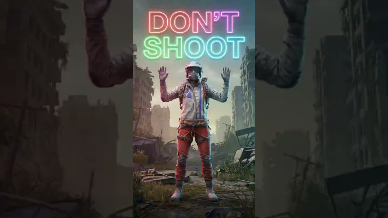 Гуманизм отключён. Don't shoot = стрельба на поражение. 