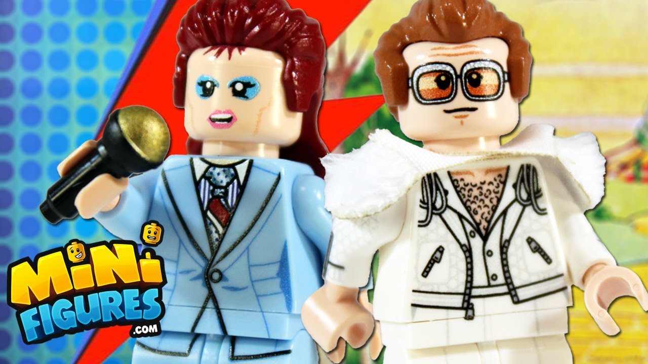 Details about  / NEW MINIFIGURES lego MOC Super Heroes Alpacino Elton John