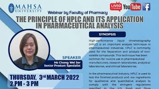 The Principle of HPLC and Its application in Pharmaceutical Analysis screenshot 1