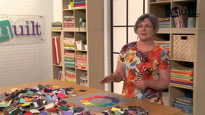 How to Make a Quilters Color Wheel
