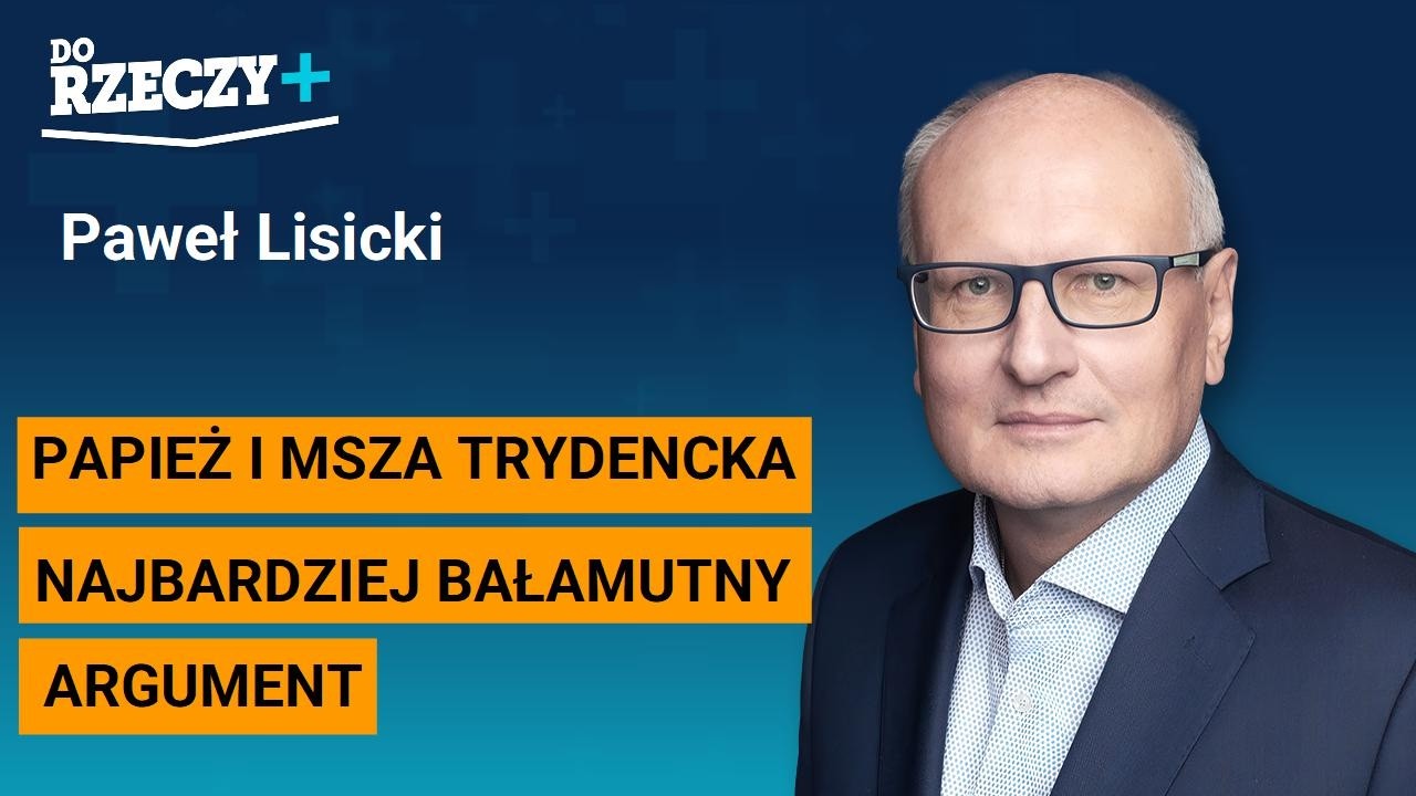 Miniatura: " Papież i msza trydencka. Najbardziej...