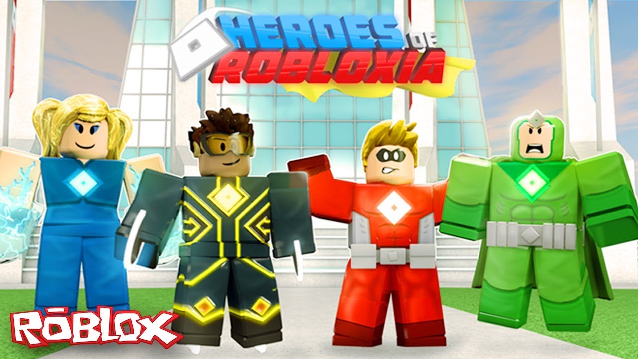 como virar herói desse jogo bem aqui no roblox