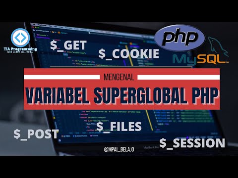 Video: Apakah Superglobals dalam PHP?