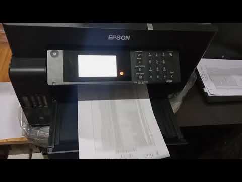 Epson L15150 printing
