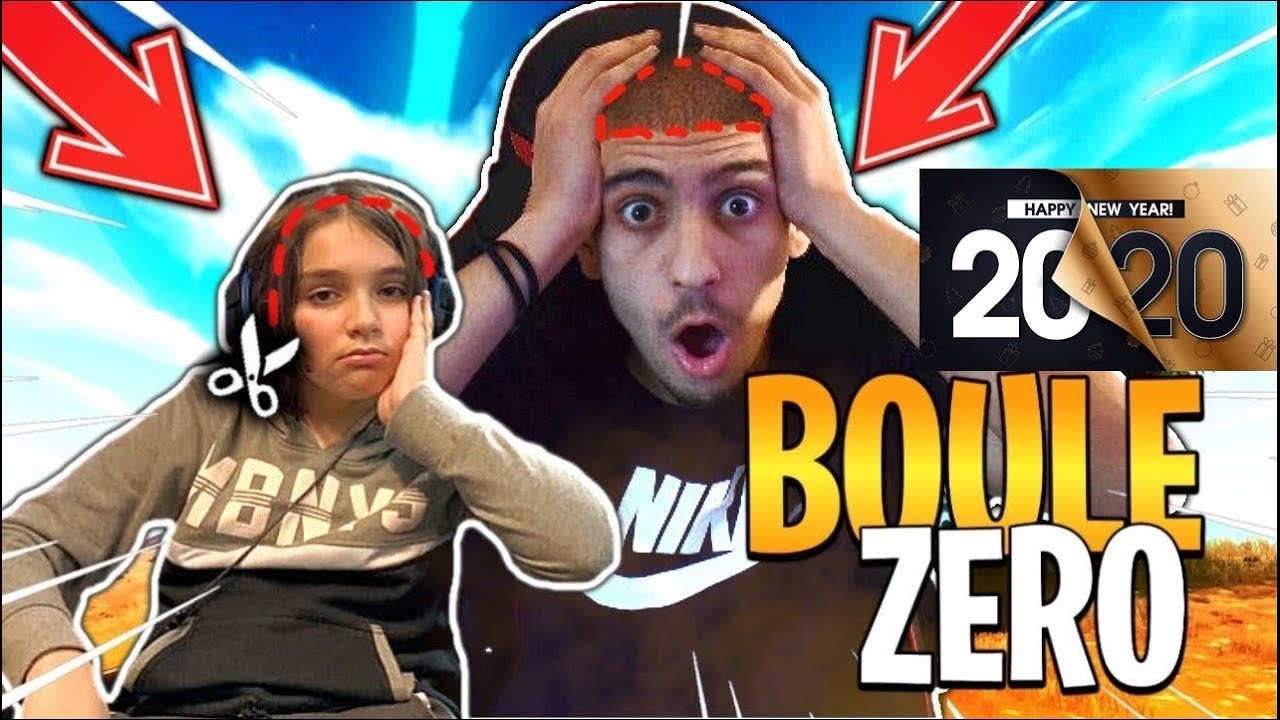 Gros Defis Boule A Zero Pour 2020 Sur Fortnite 2