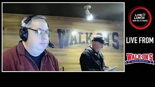 Signing Day holdovers, LSU v BC, Vegas picks...Live at Lunch from Walkon's at Campus 12-4-25