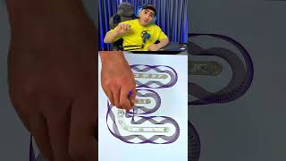 Dünyanın En İyi̇ E Harfi Çizimi