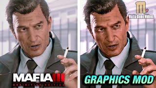 Mafia III Definitive Edition Modded Vs Original | Graphics Comparison