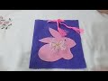 Como Hacer Una bolsa Para Pascua En Vivo/How to make a bag for Easter Live