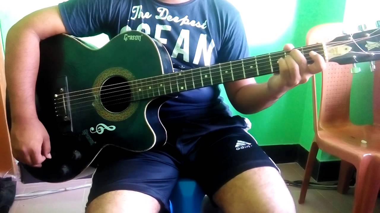 Kachar Vitor Ochin Pakhi Guitar Lesson For Beginners In Bangla YouTube
