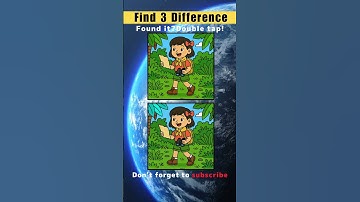 【Spot The Difference】Only 1 in 100 Kids Can Find Every Difference in This Brain Game! 322