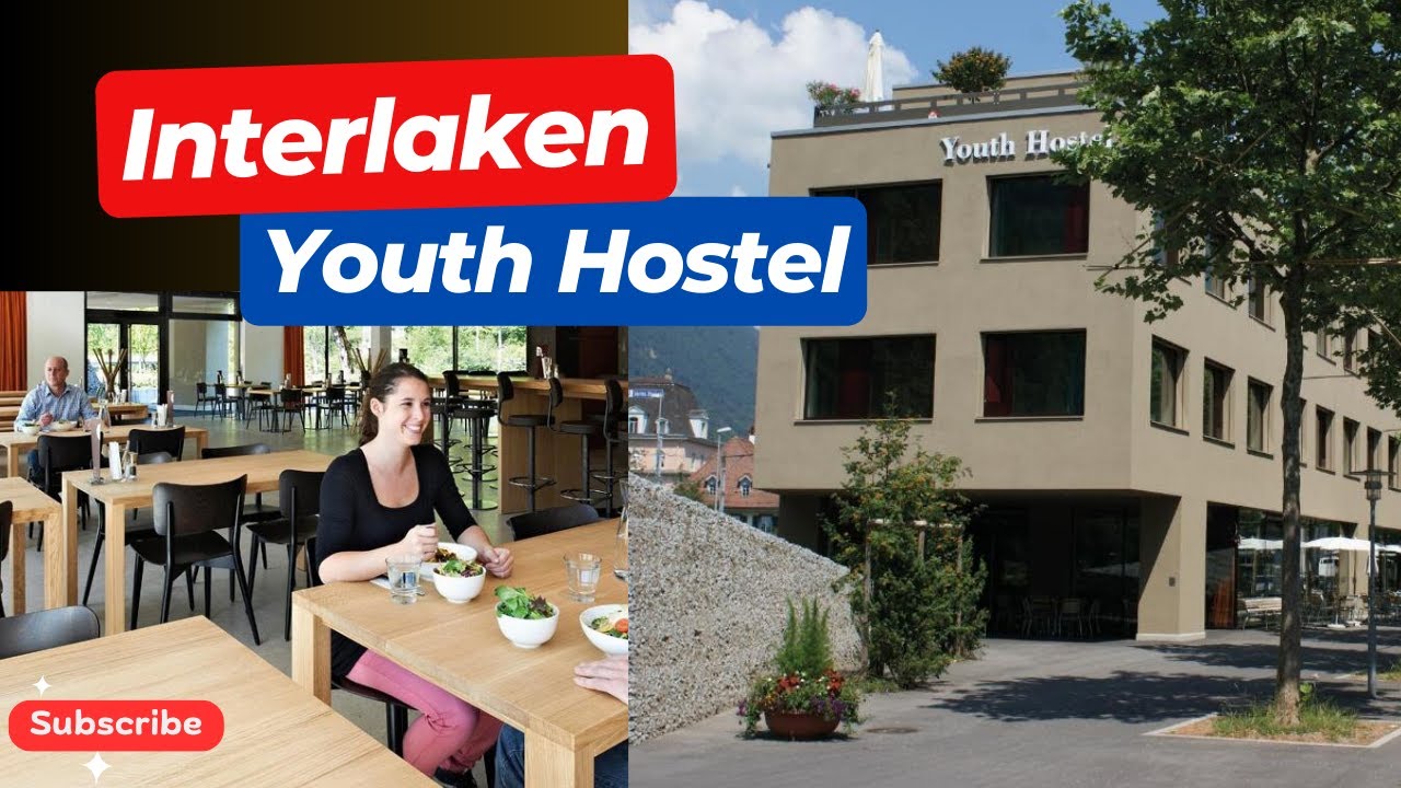 Youth Hostel Interlaken Swiss Youth Hostel Brienz Switzerland