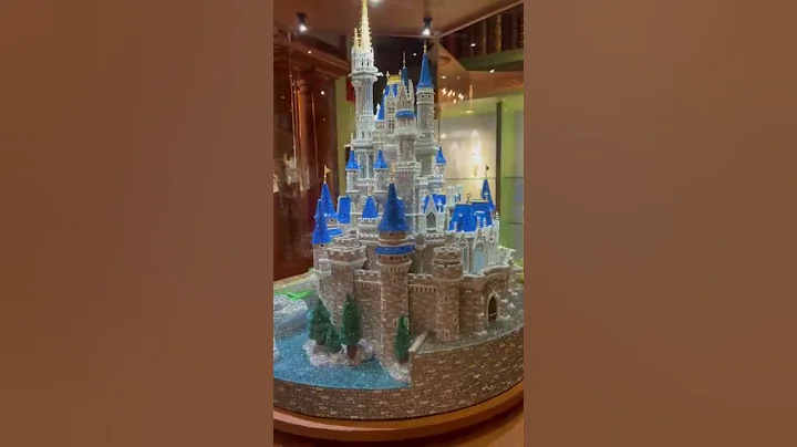 Crystal-Covered Cinderella Castle  Walt Disney World