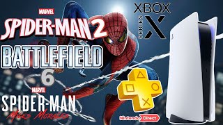 Spiderman 2 PS5 News | PS5 Sold AT A Loss | PS5 4.5M Units | Battlefield 6 PS5 | New PS5 Game