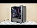 be quiet! Pure Base 500 Window Metallic Gray (Unboxing, review + PC build)