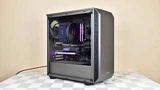 be quiet! Pure Base 500 Window Metallic Gray (Unboxing, review + PC build)