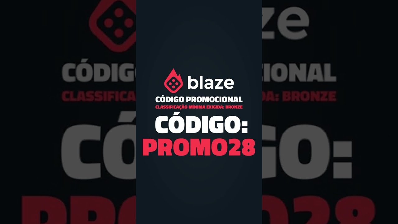 Blaze Código promocional bronze YouTube