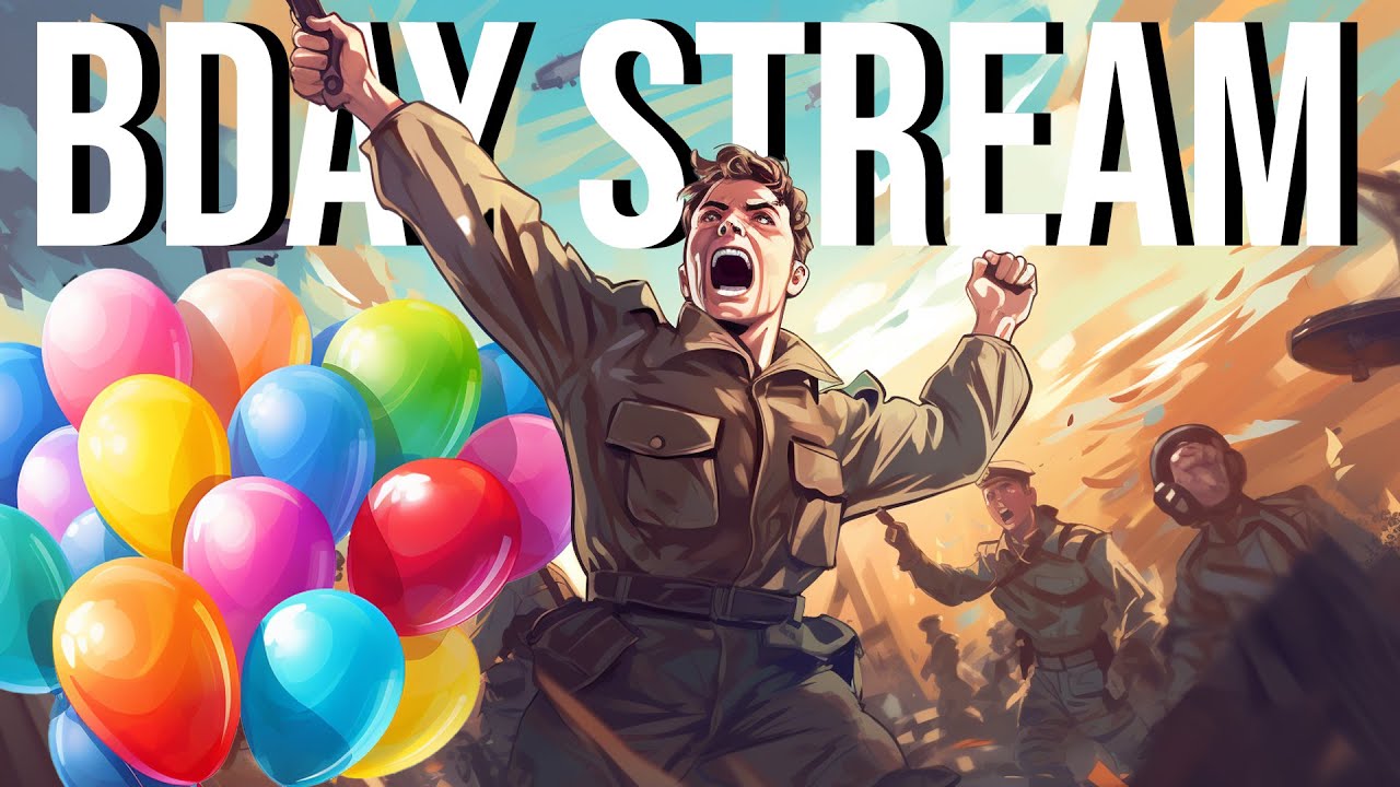 🟢BDAY STREAM - Reached lvl 34! - Hell Let Loose - YouTube