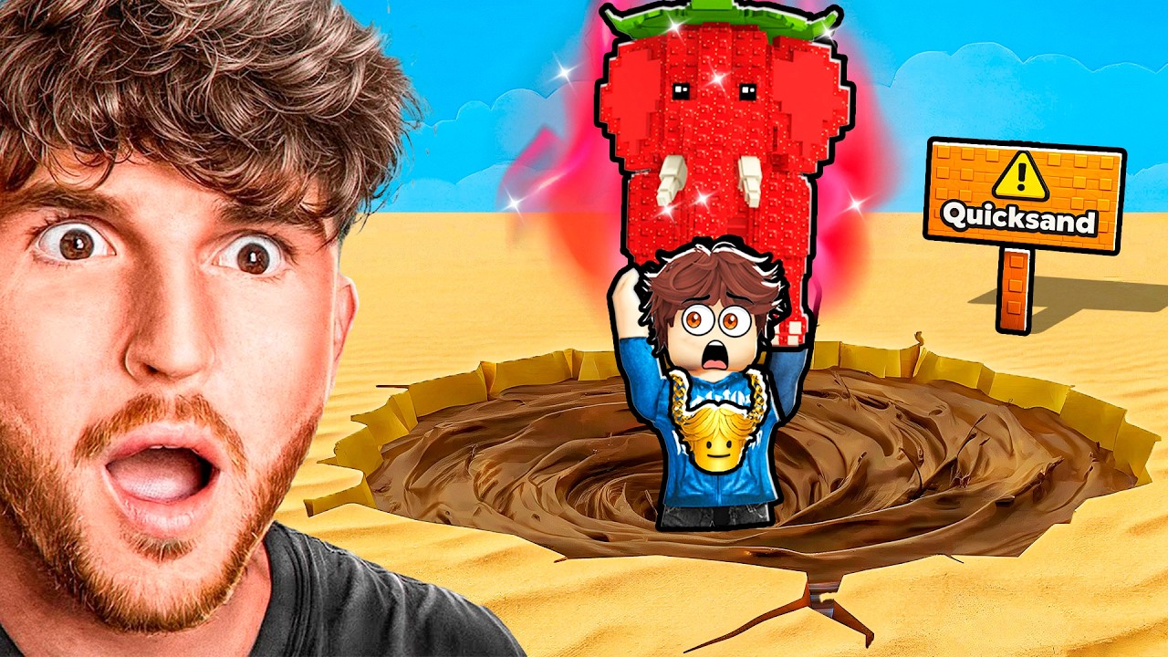 ESCAPE QUICKSAND FOR BRAINROTS..