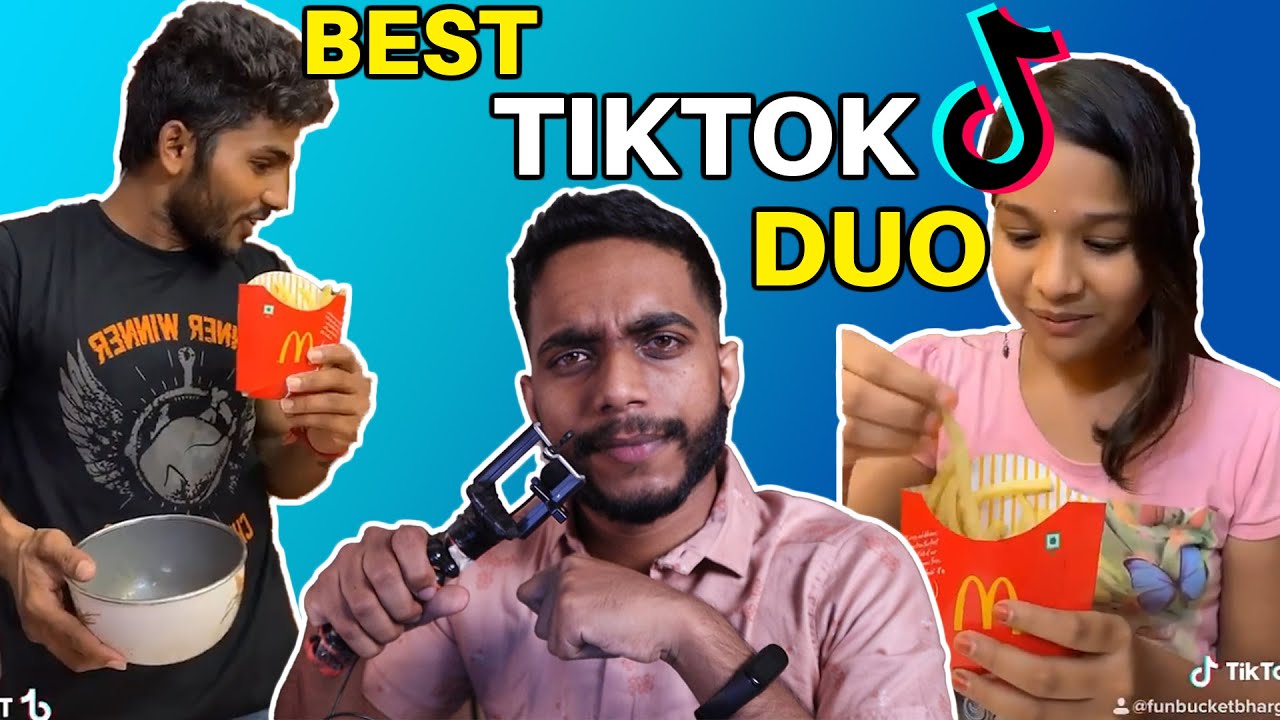 OMG! OMG! The Best Indian TikTok Duo EVER 😂 | TMH Entertainment