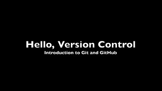 Intro to Version Control | Version Control Tutorial
