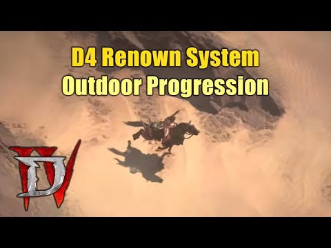 Diablo 4's Renown System explained - Outdoor Progression, Exploration