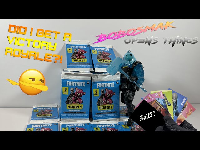 fortnite first edition cards Amazon.com: Fortnite Series 1 Trading Cards