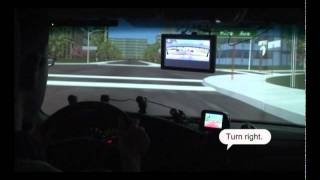 Augmented Reality vs. Street Views: A Driving Simulator Study Comparing Two Emerging Navigation Aids