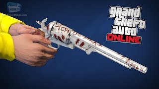 GTA Online - Secret Navy Revolver & Challenge [All Clues Locations]