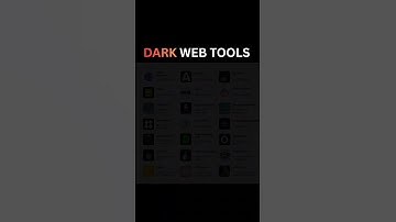 Dark Web Tools You Won’t Believe Exist 😱 #darkweb #cybersecurity #ytshorts #ethicalhacking #coding