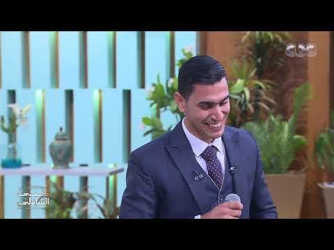 معكم منى الشاذلي متع ودنك واسمع منشد الشارقة يحيى نادي وإنشاد جميل باللهجة الأردنية