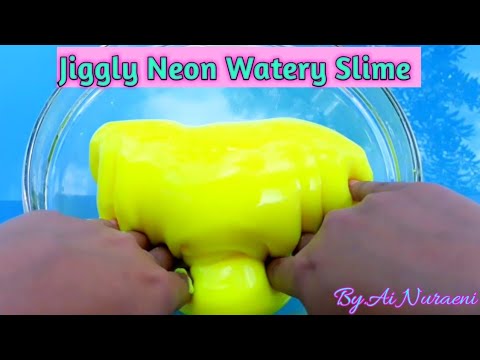 Jiggly Neon Slime Byai Nuraeni