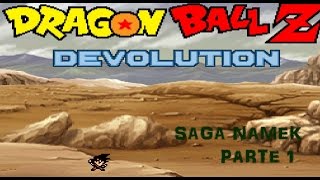 LLEGADA AL PLANETA NAMEK | Dragon Ball Z Devolution | Saga Namek (Parte 1) | PimpledDrake207